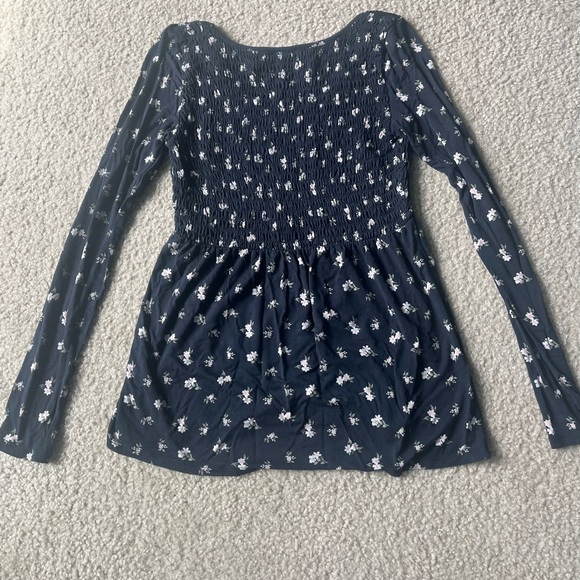 floral american eagle blouse - Picture 3 of 3